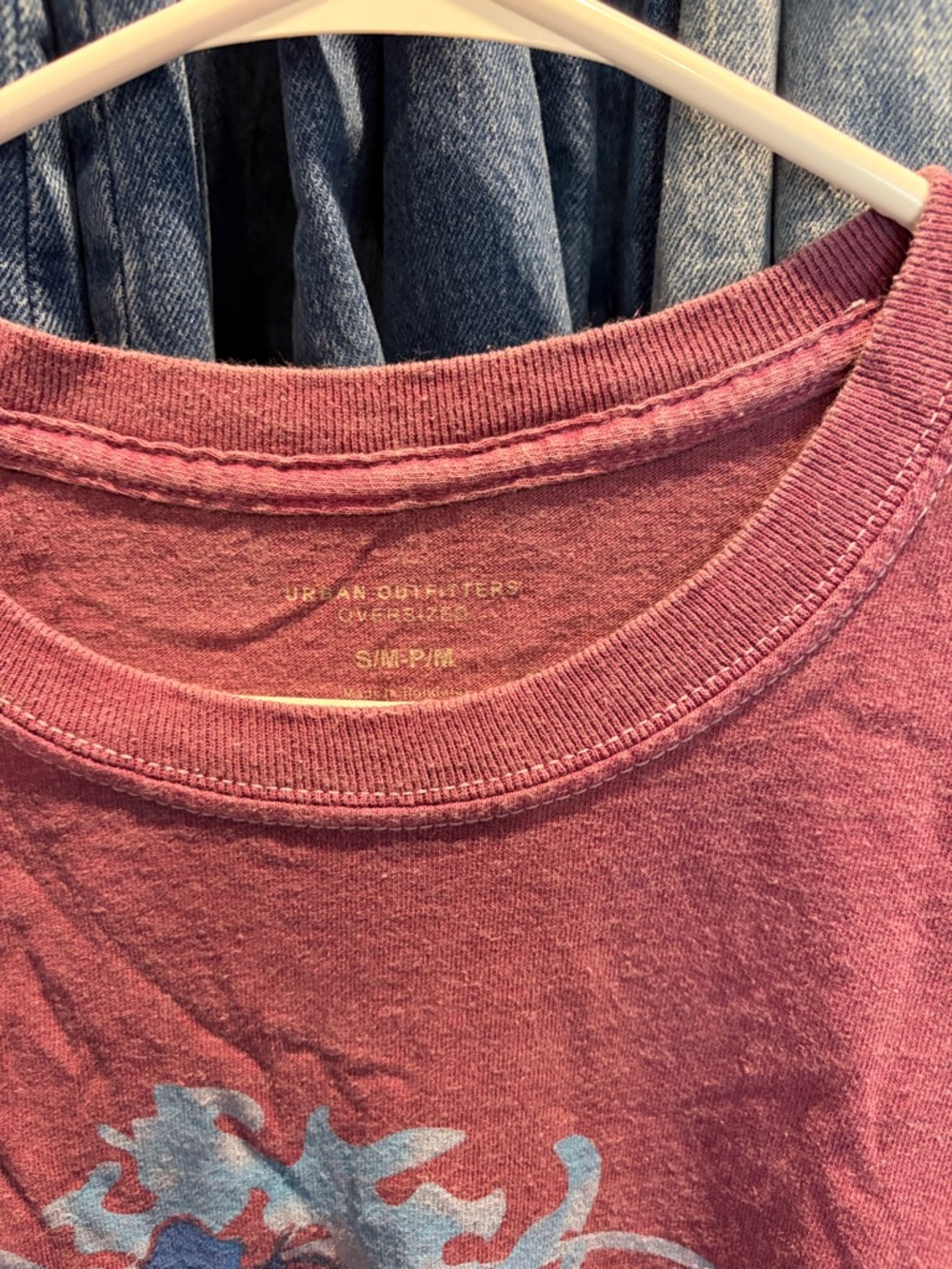 Urban Outfitters Oversized Graphic Crew Tee - Picture 2 of 3